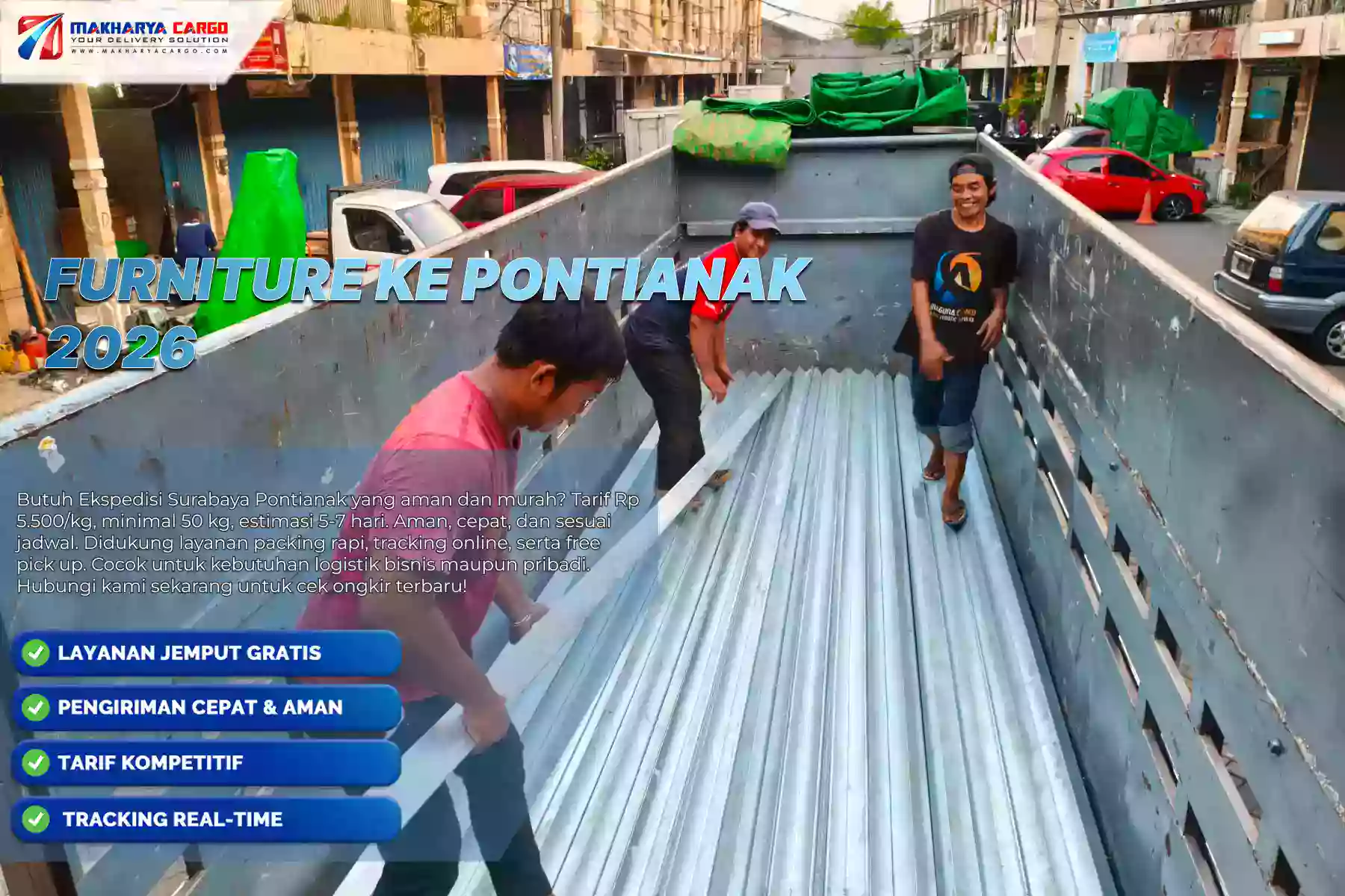 Furniture ke Pontianak