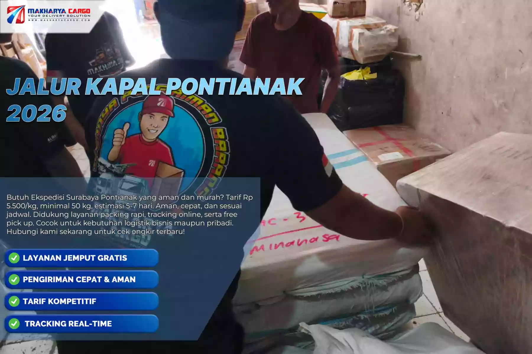 Jalur Kapal Pontianak