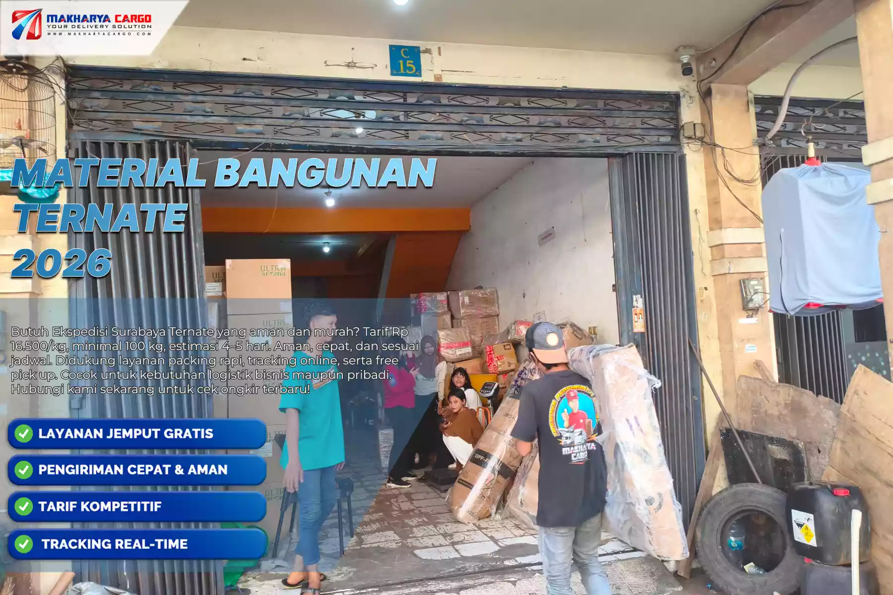 Material Bangunan Ternate
