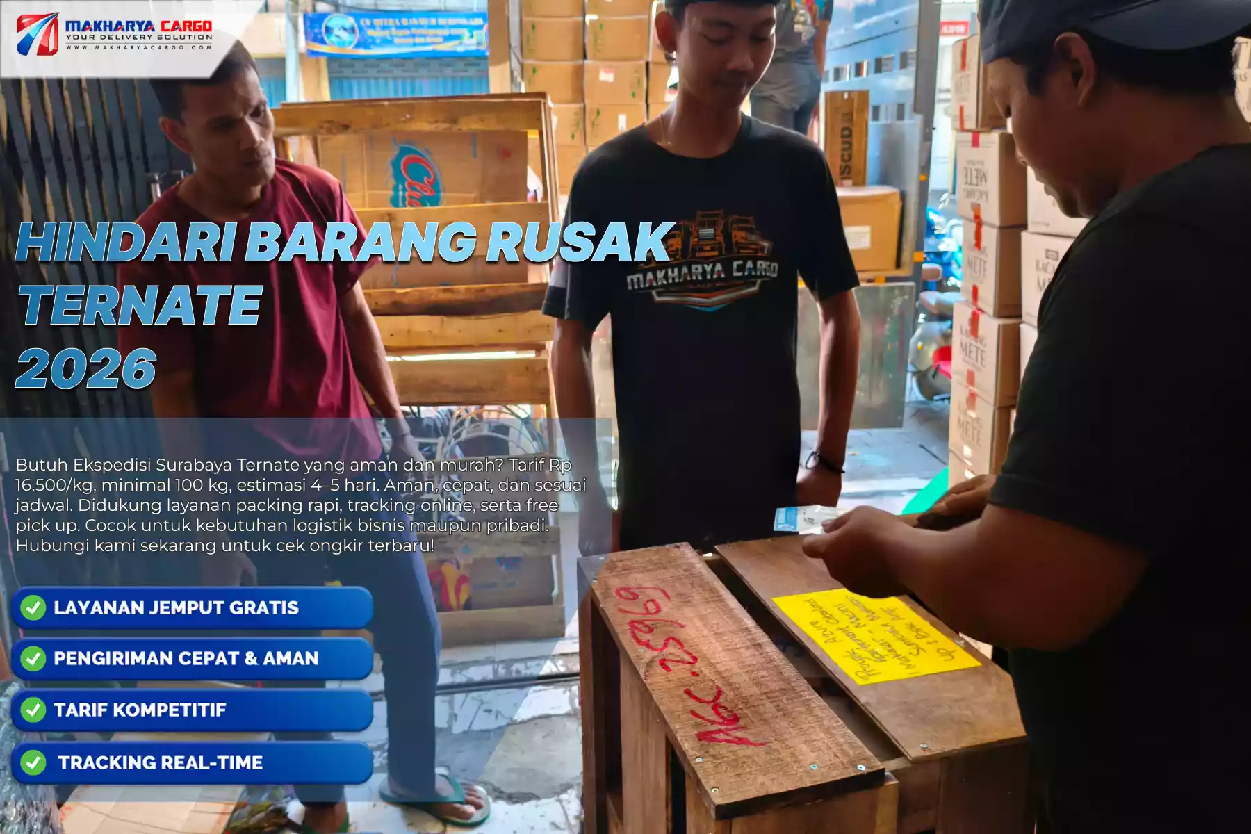 Hindari Barang Rusak Ternate