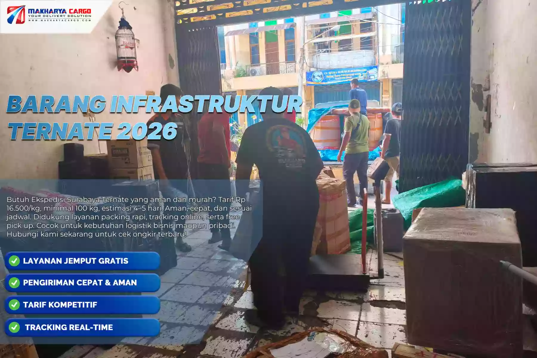 Barang Infrastruktur Ternate