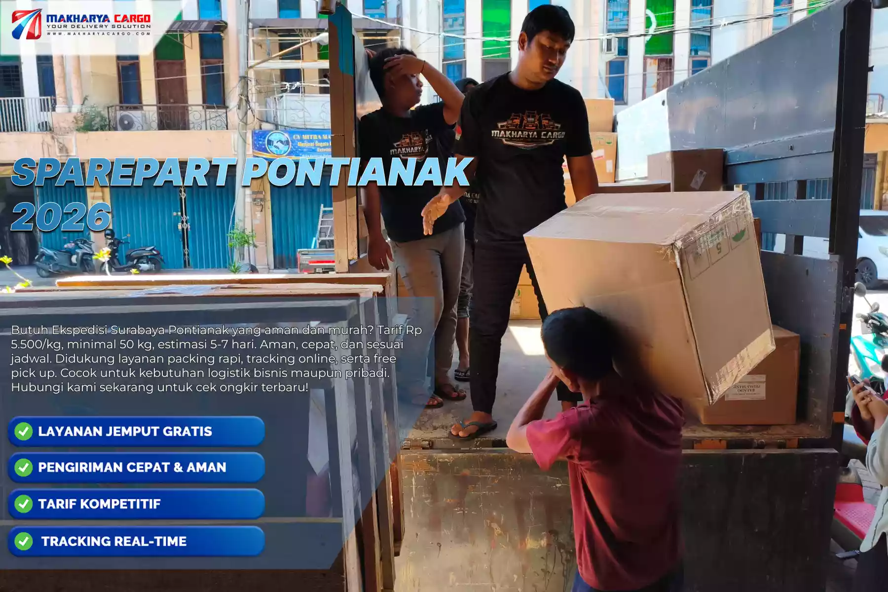 Sparepart Pontianak