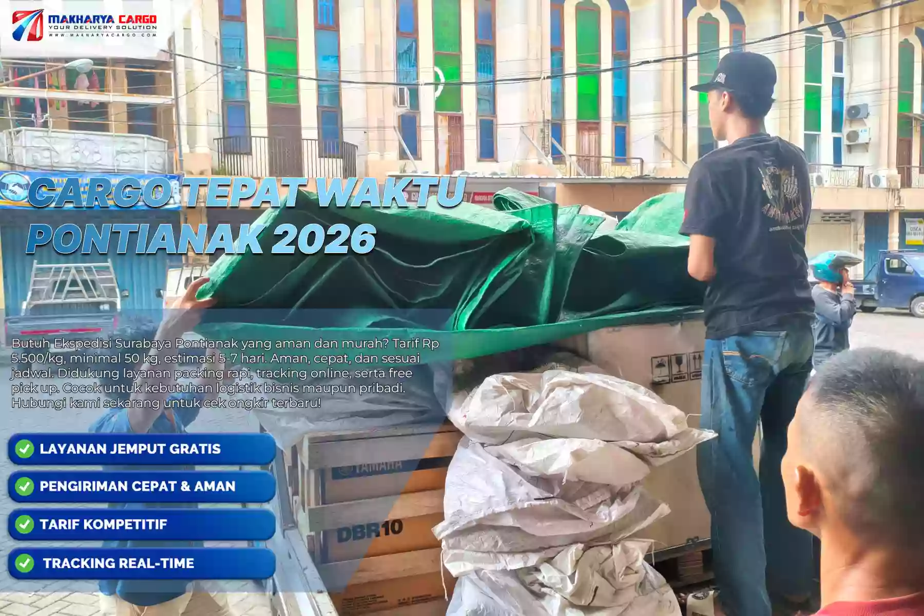 Cargo Tepat Waktu Pontianak