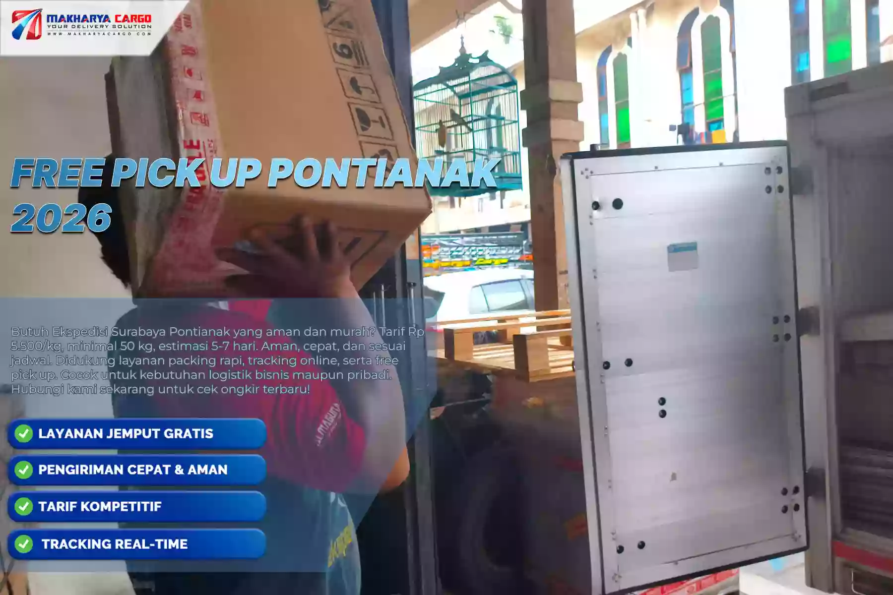 Free Pick Up Pontianak