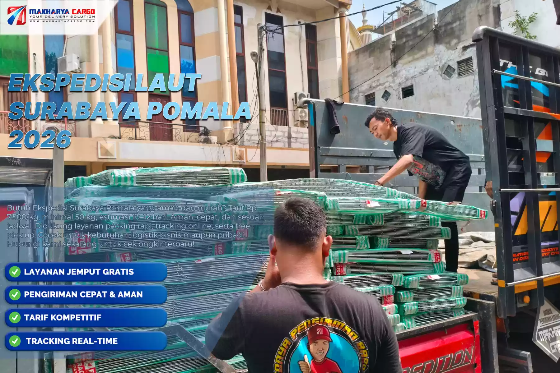 Ekspedisi Laut Surabaya Pomala