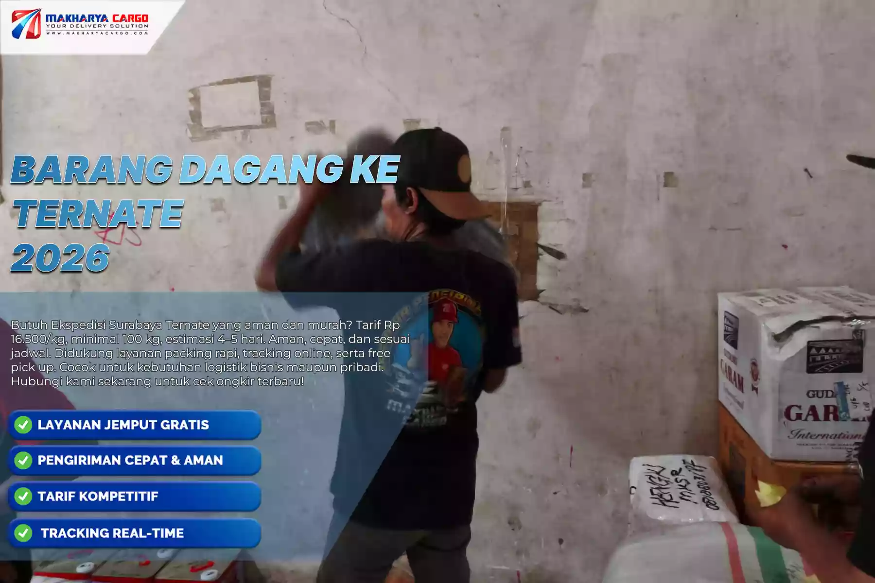 Barang Dagang ke Ternate