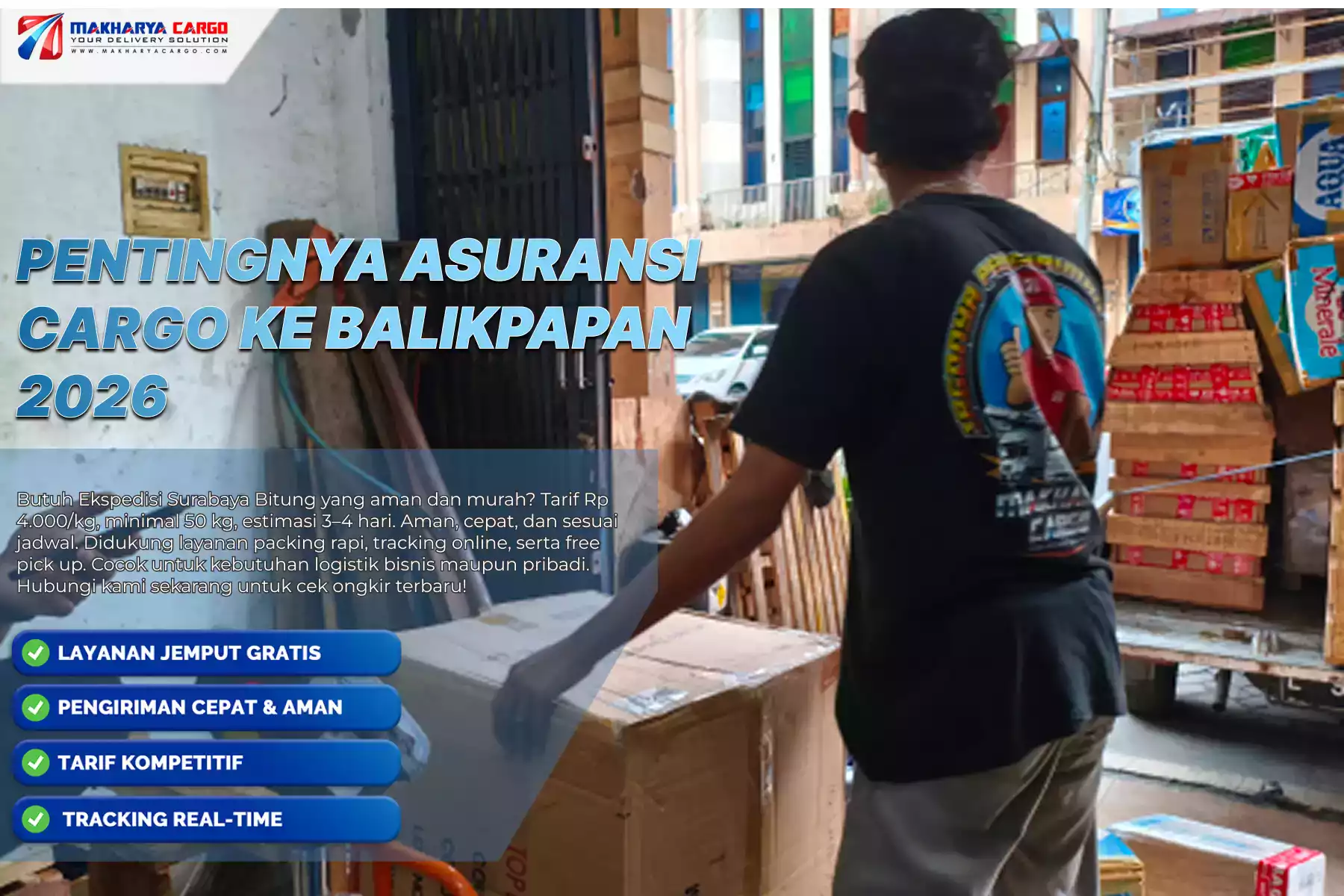 Pentingnya Asuransi Cargo ke Balikpapan