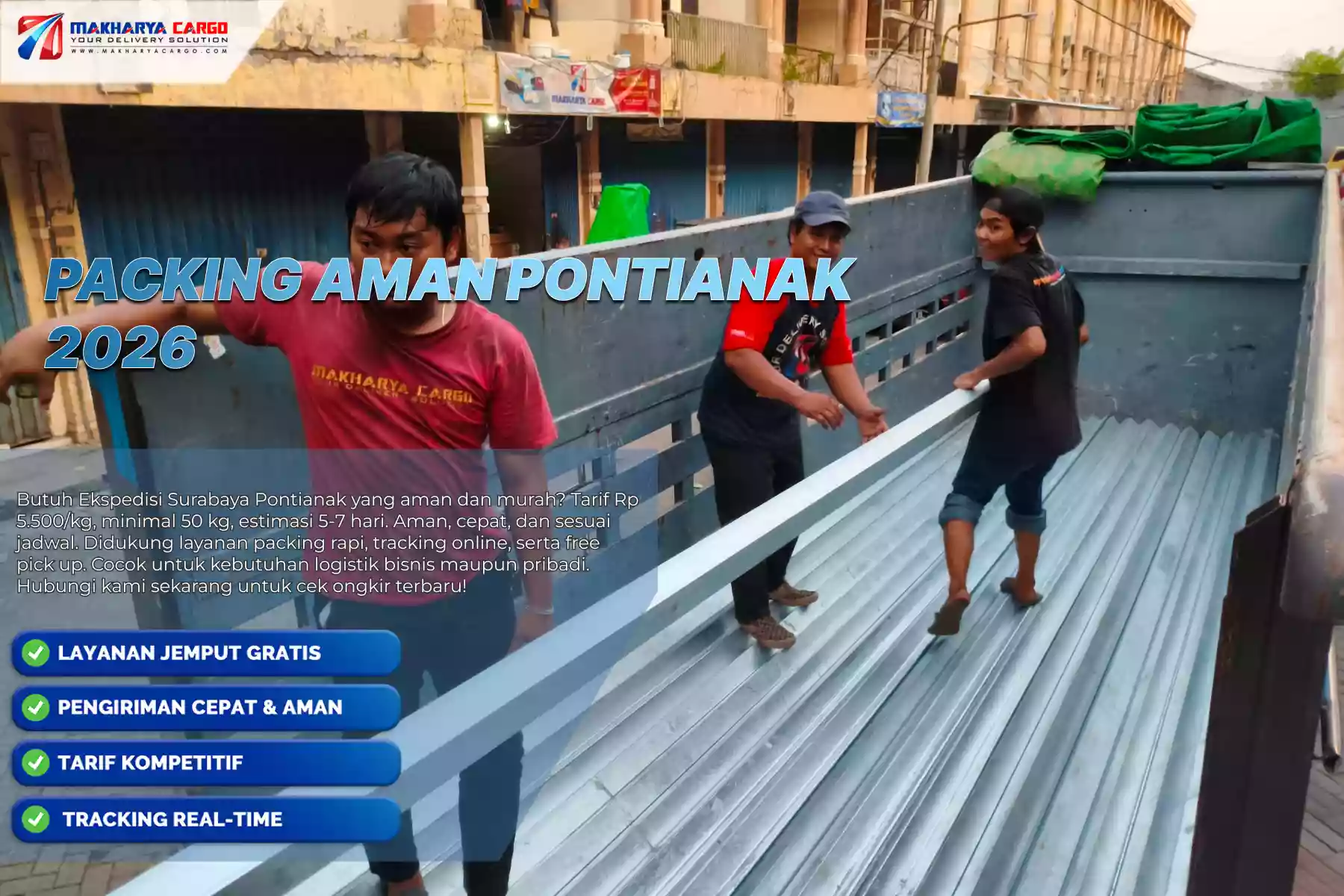 Packing Aman Pontianak