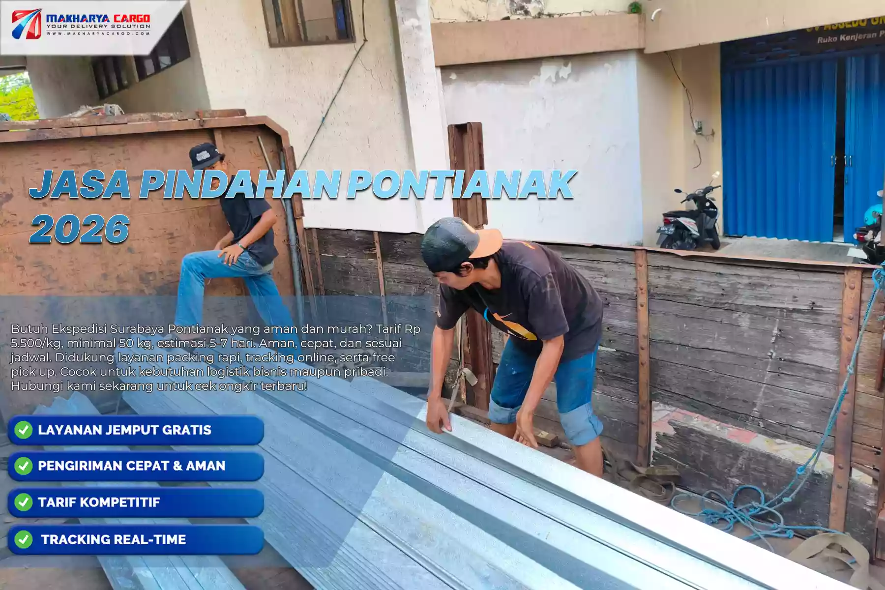 Jasa Pindahan Pontianak