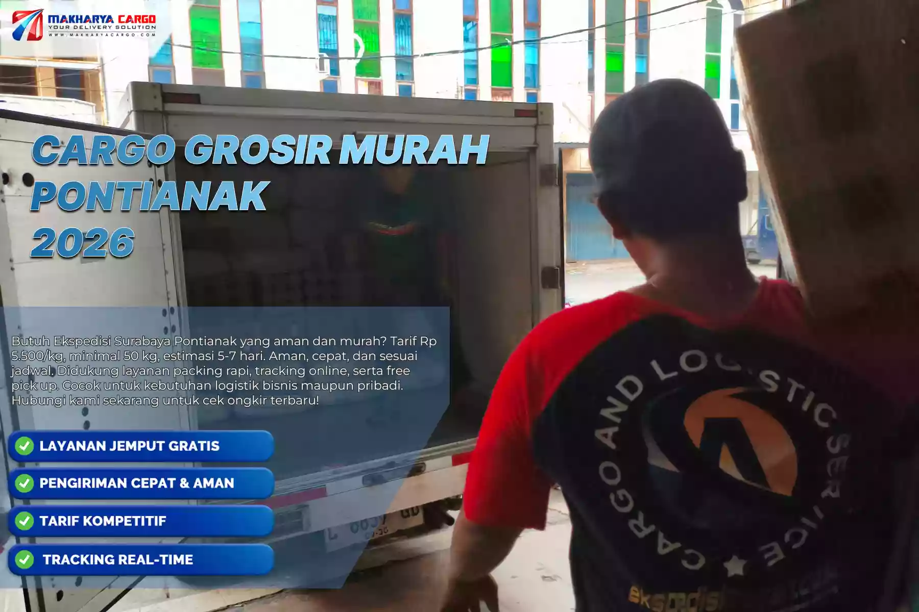Cargo Grosir Murah Pontianak