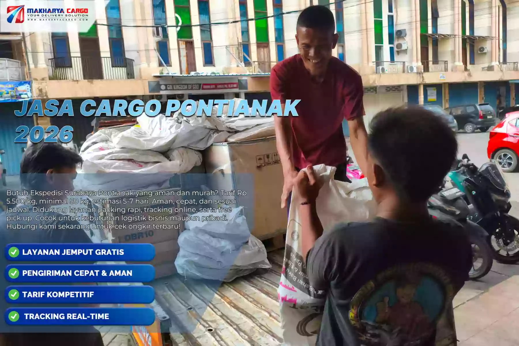 Jasa Cargo Pontianak