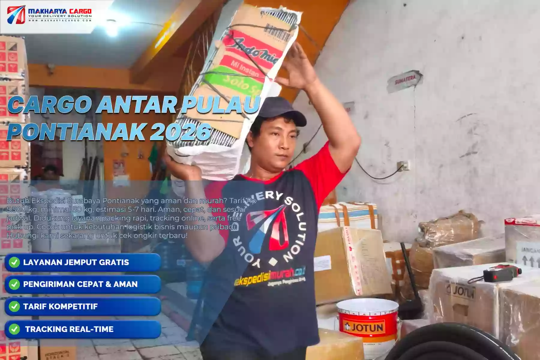 Cargo Antar Pulau Pontianak