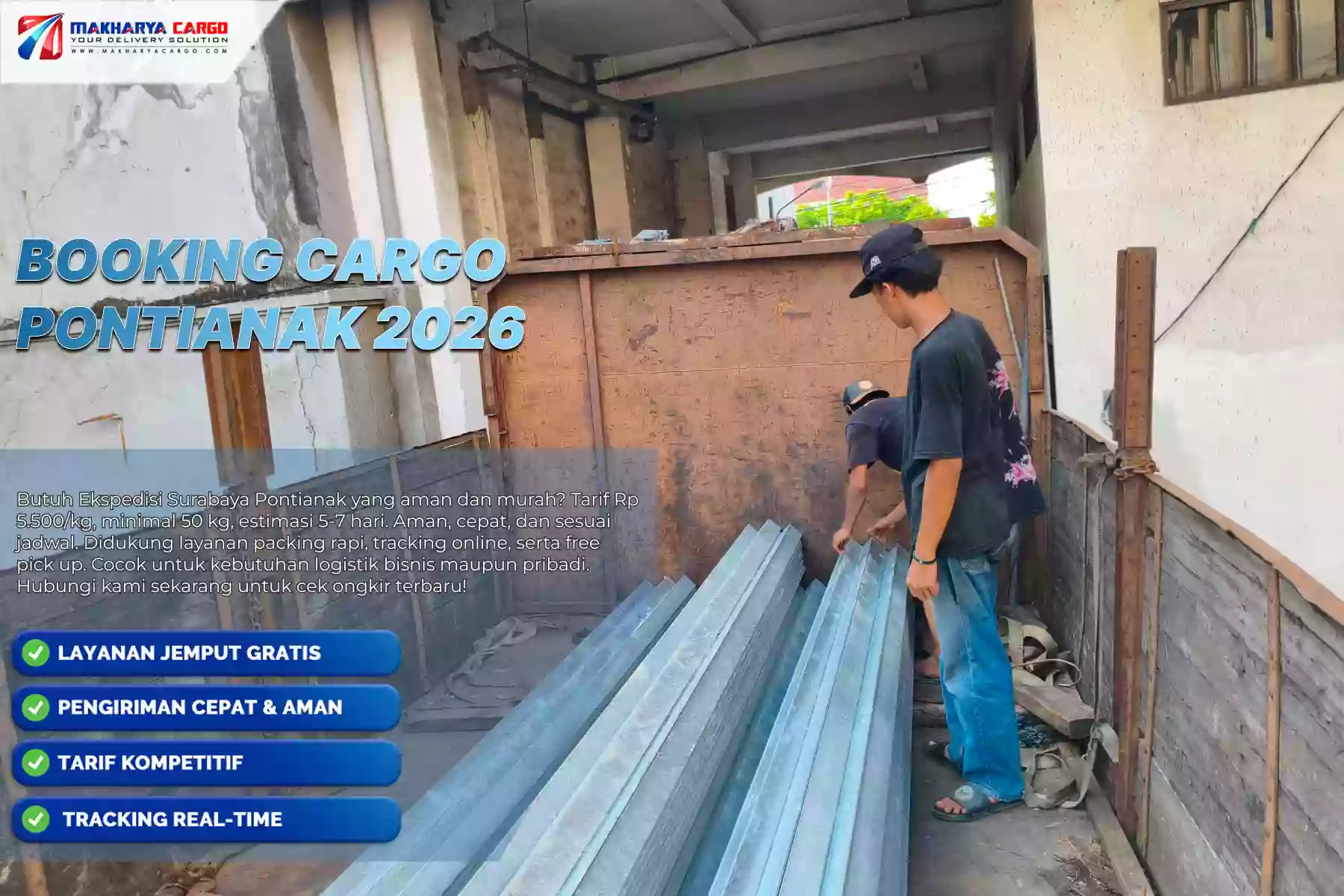 Booking Cargo Pontianak