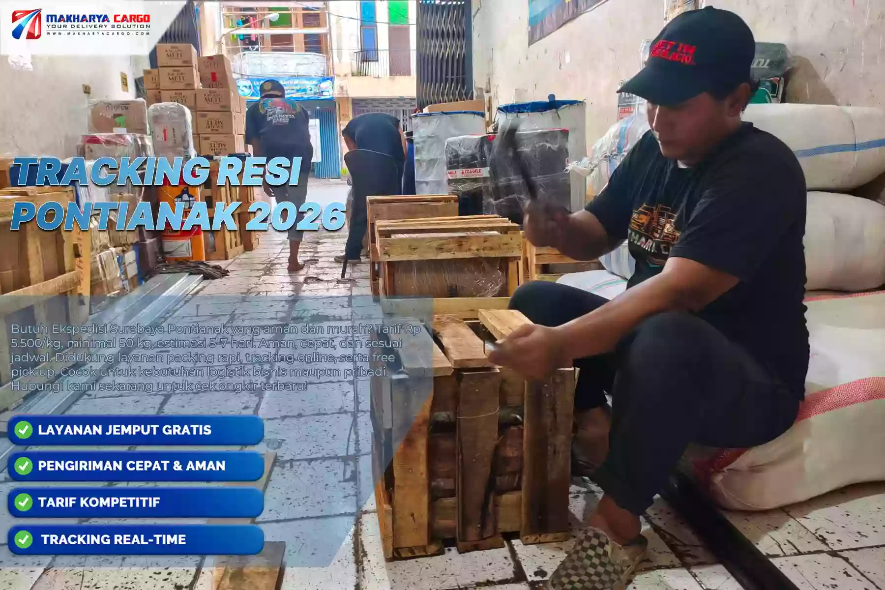 Tracking Resi Pontianak