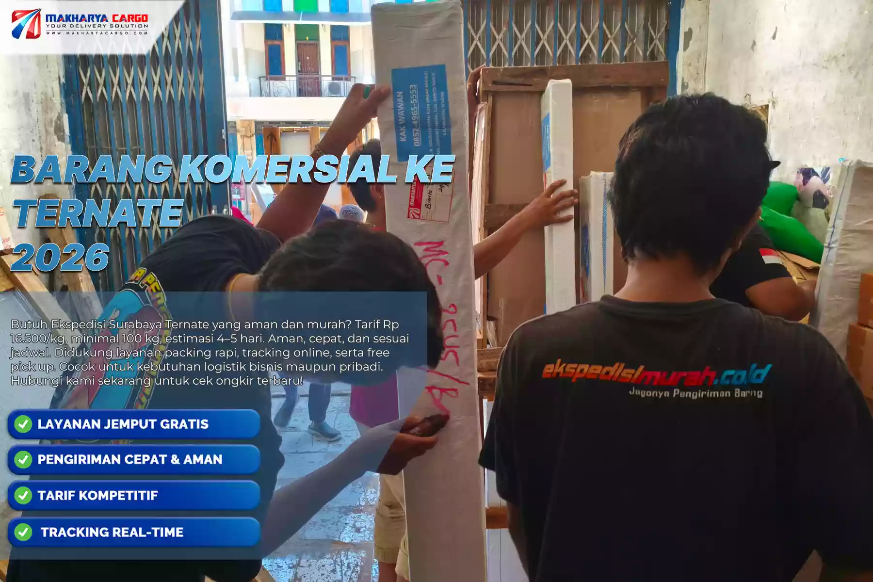 Barang Komersial ke Ternate