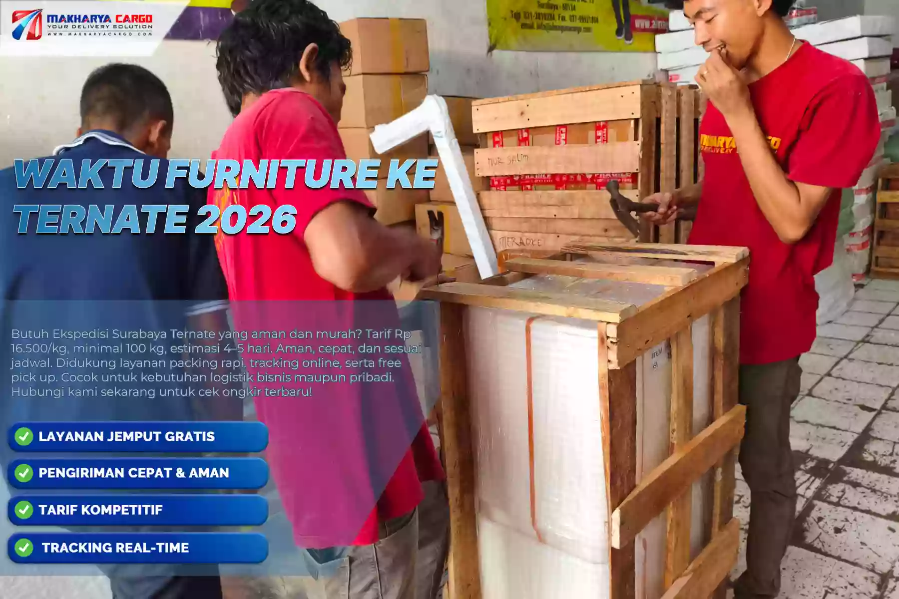 Waktu Furniture ke Ternate 