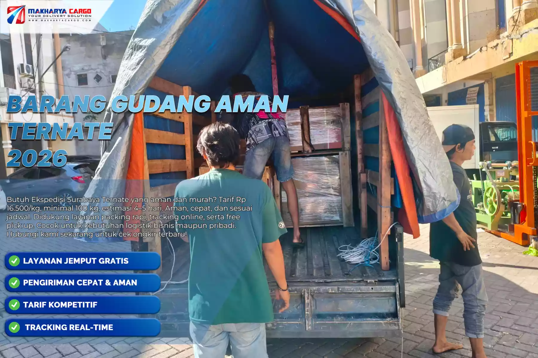 Barang Gudang Aman Ternate