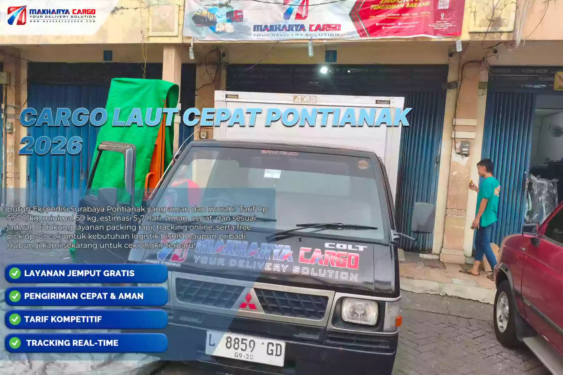 Cargo Laut Cepat Pontianak