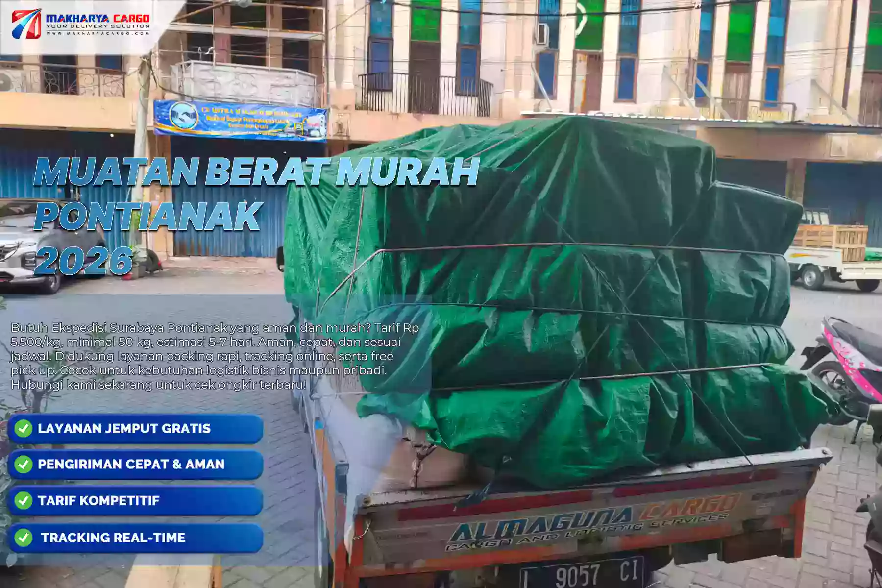 Muatan Berat Murah Pontianak