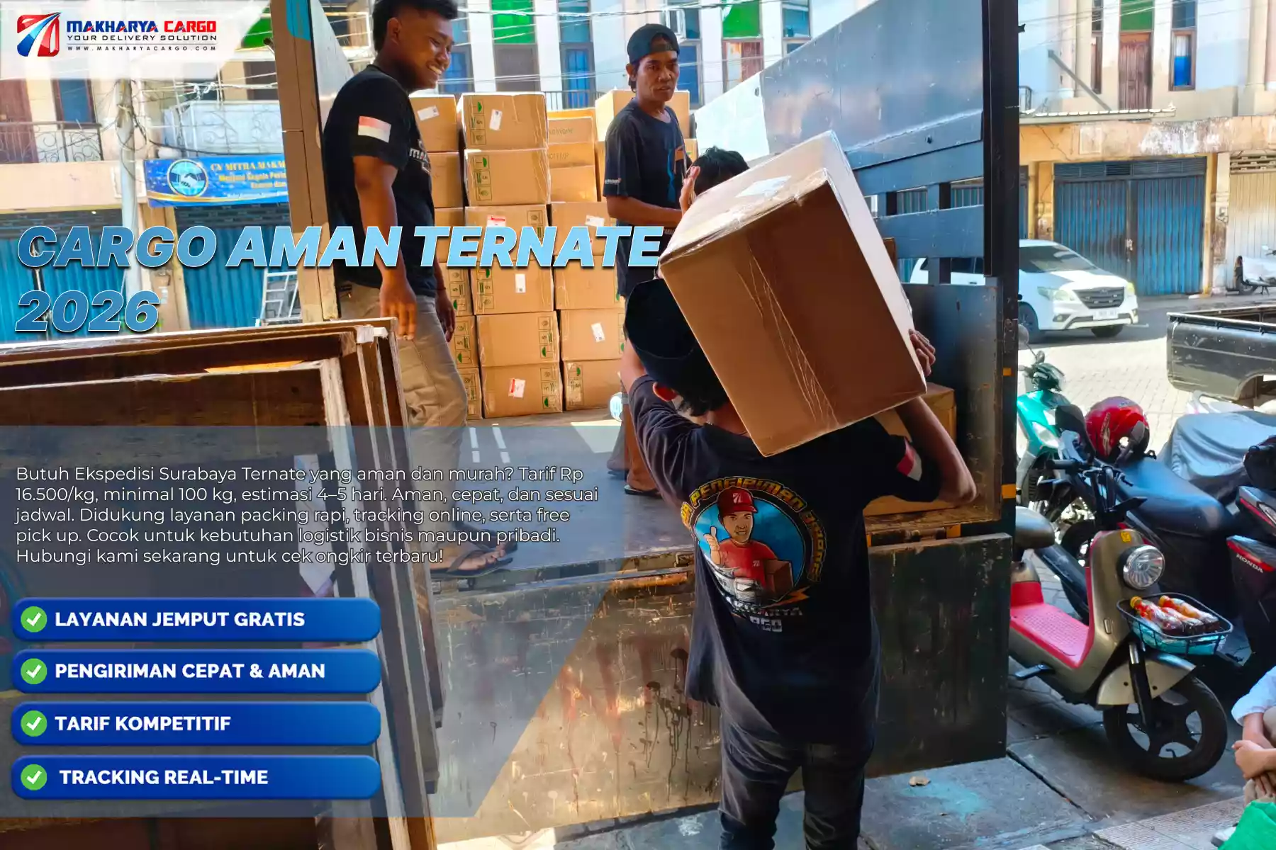 Cargo Aman Ternate