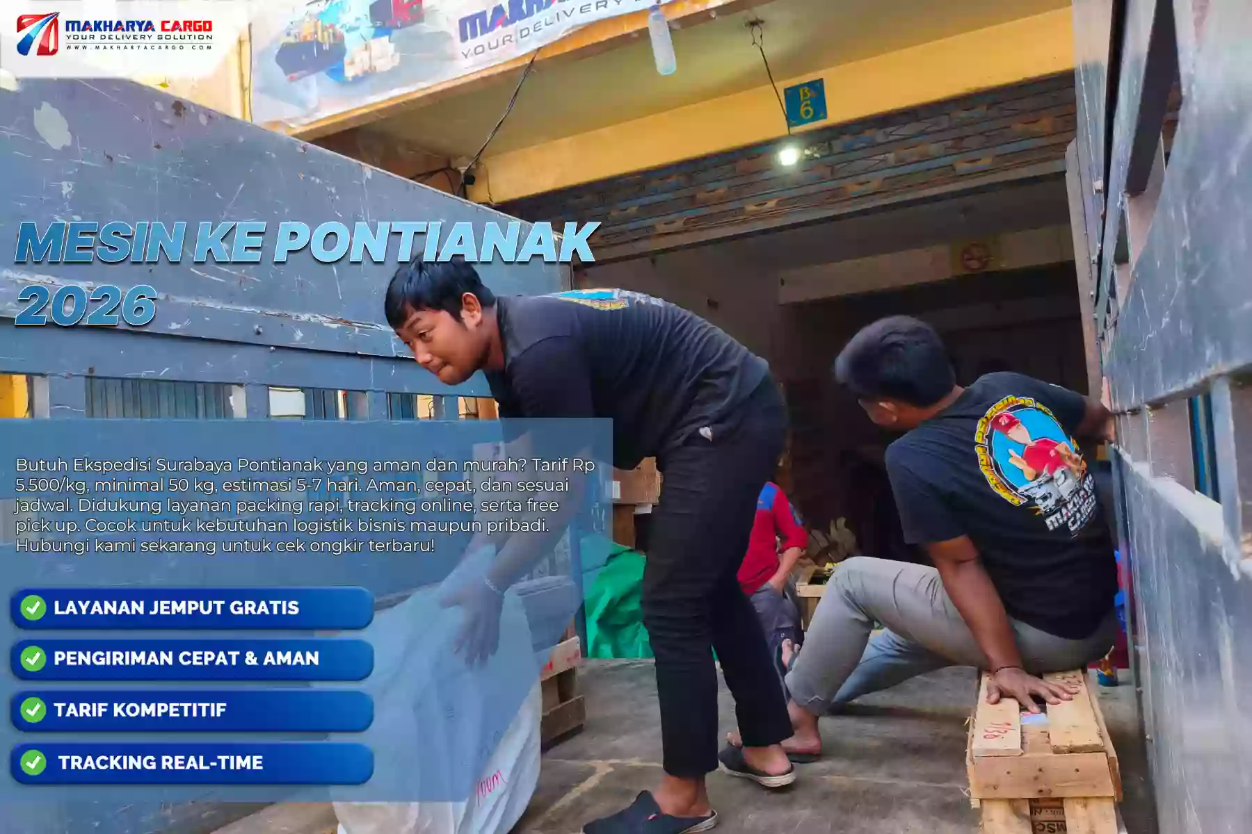 Mesin ke Pontianak