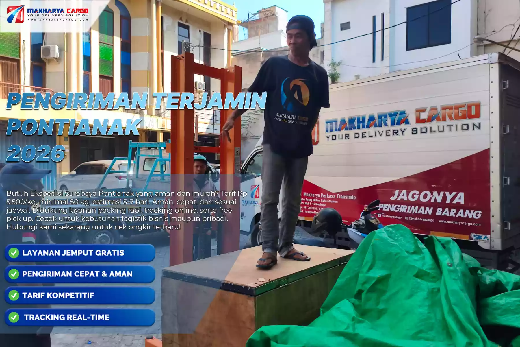 Pengiriman Terjamin Pontianak