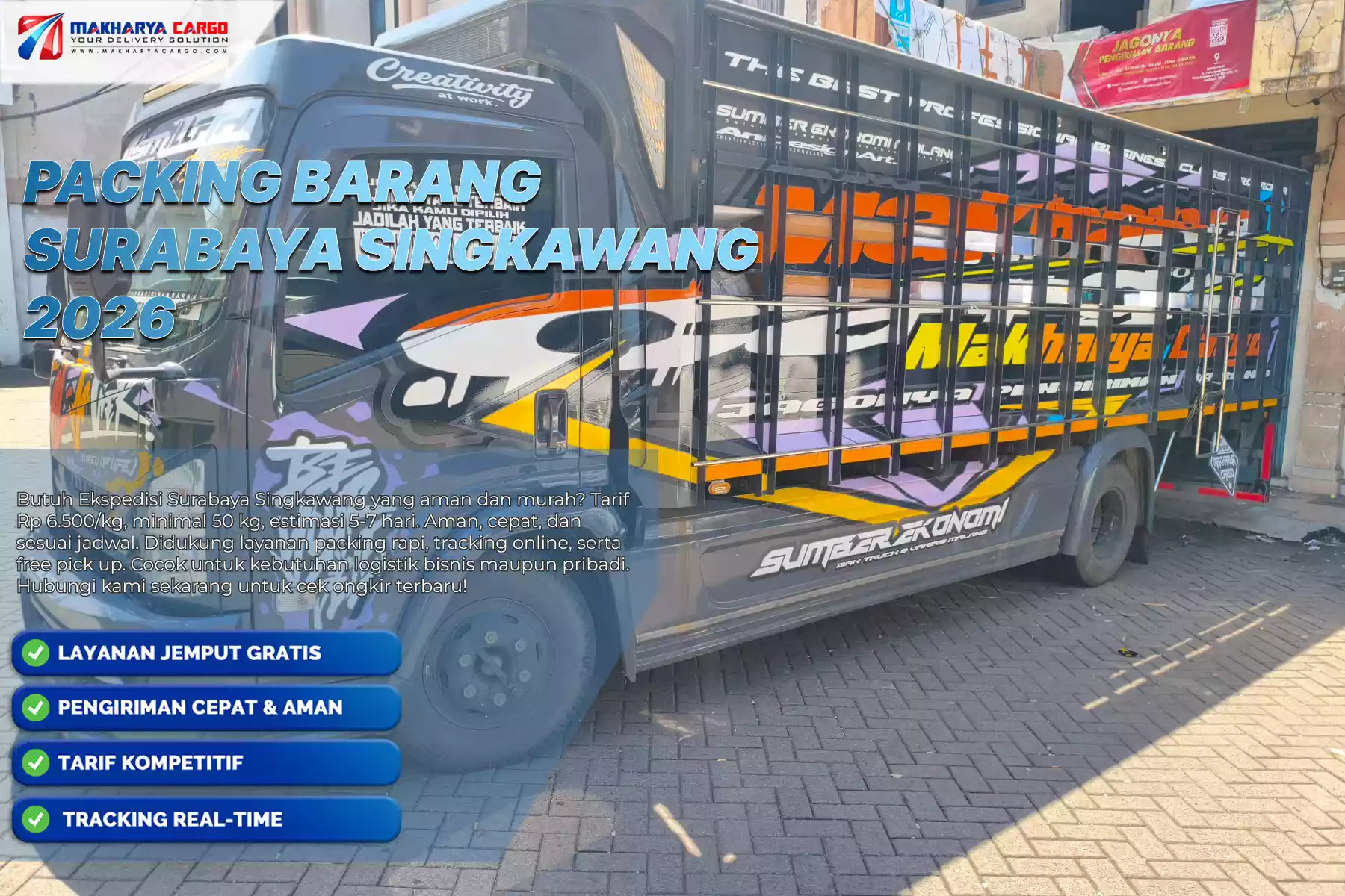Packing Barang Ekspedisi Singkawang