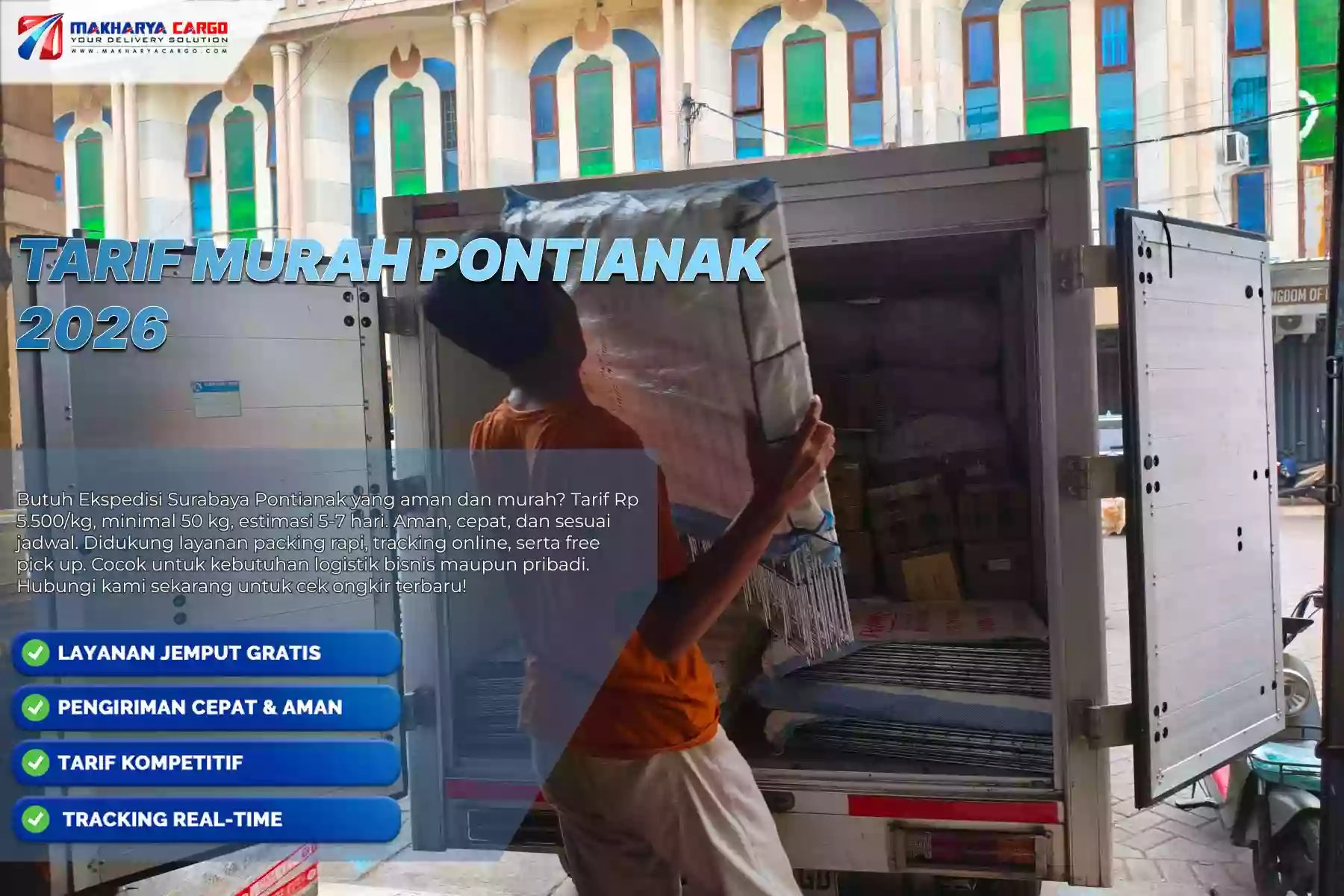 Tarif Murah Pontianak