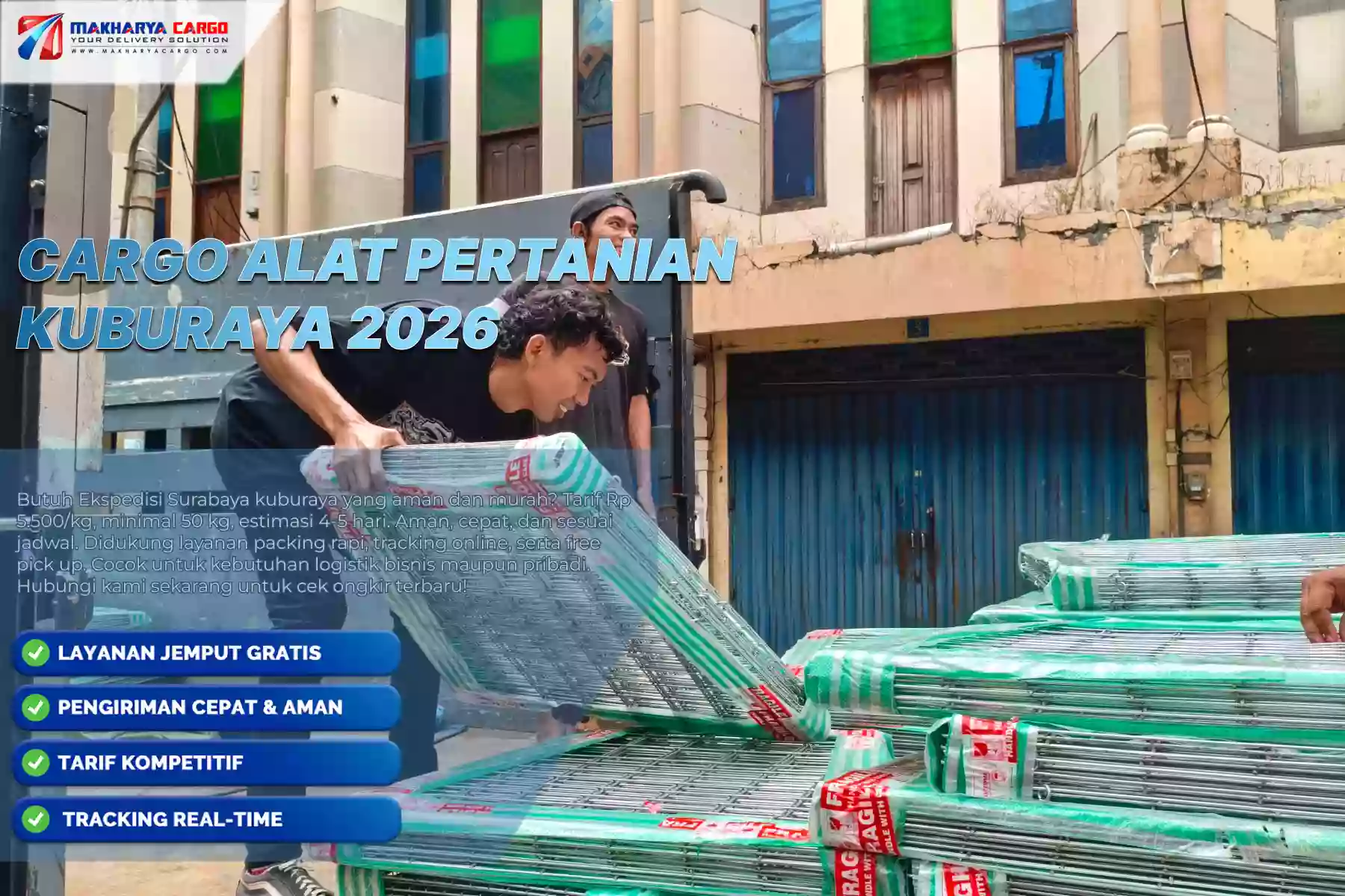 Cargo Alat Pertanian Kuburaya
