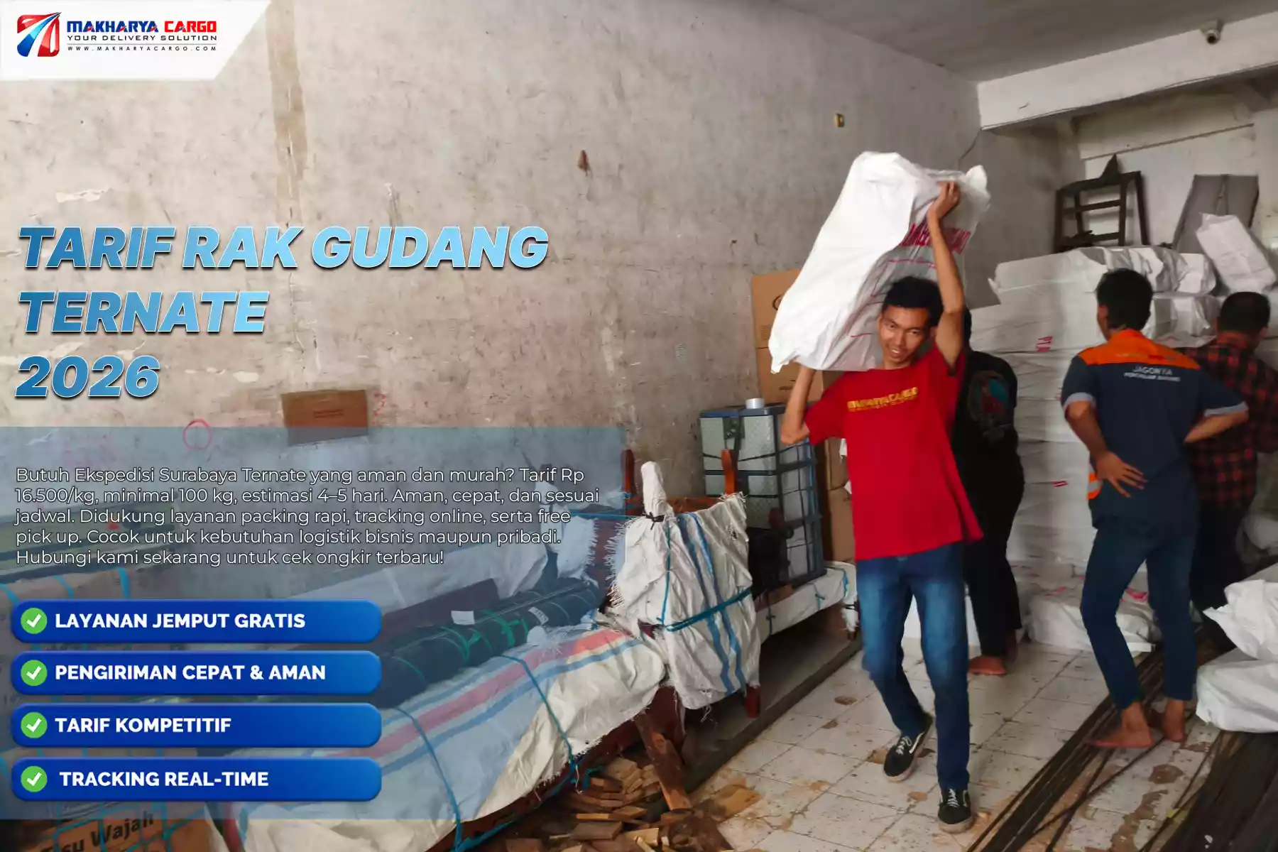 Tarif Rak Gudang Ternate