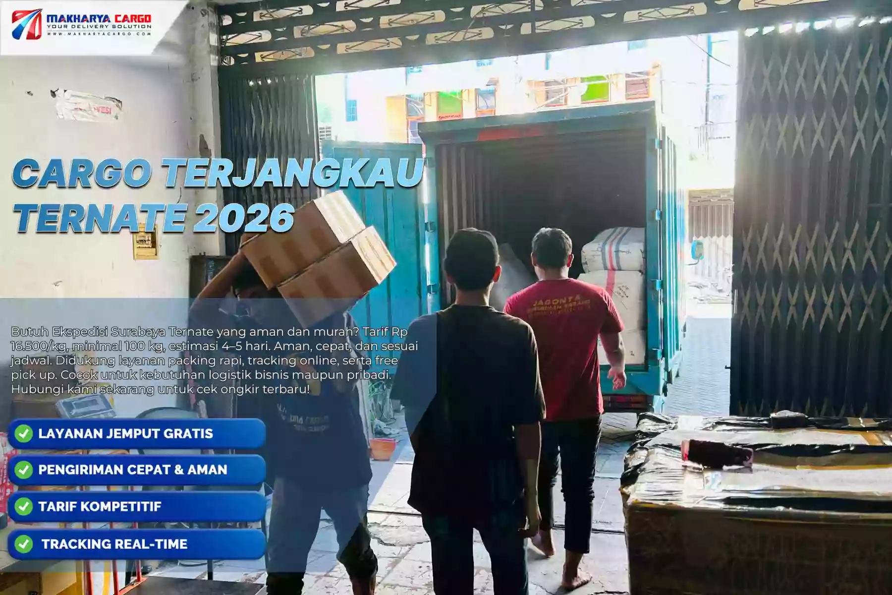 Cargo Terjangkau Ternate