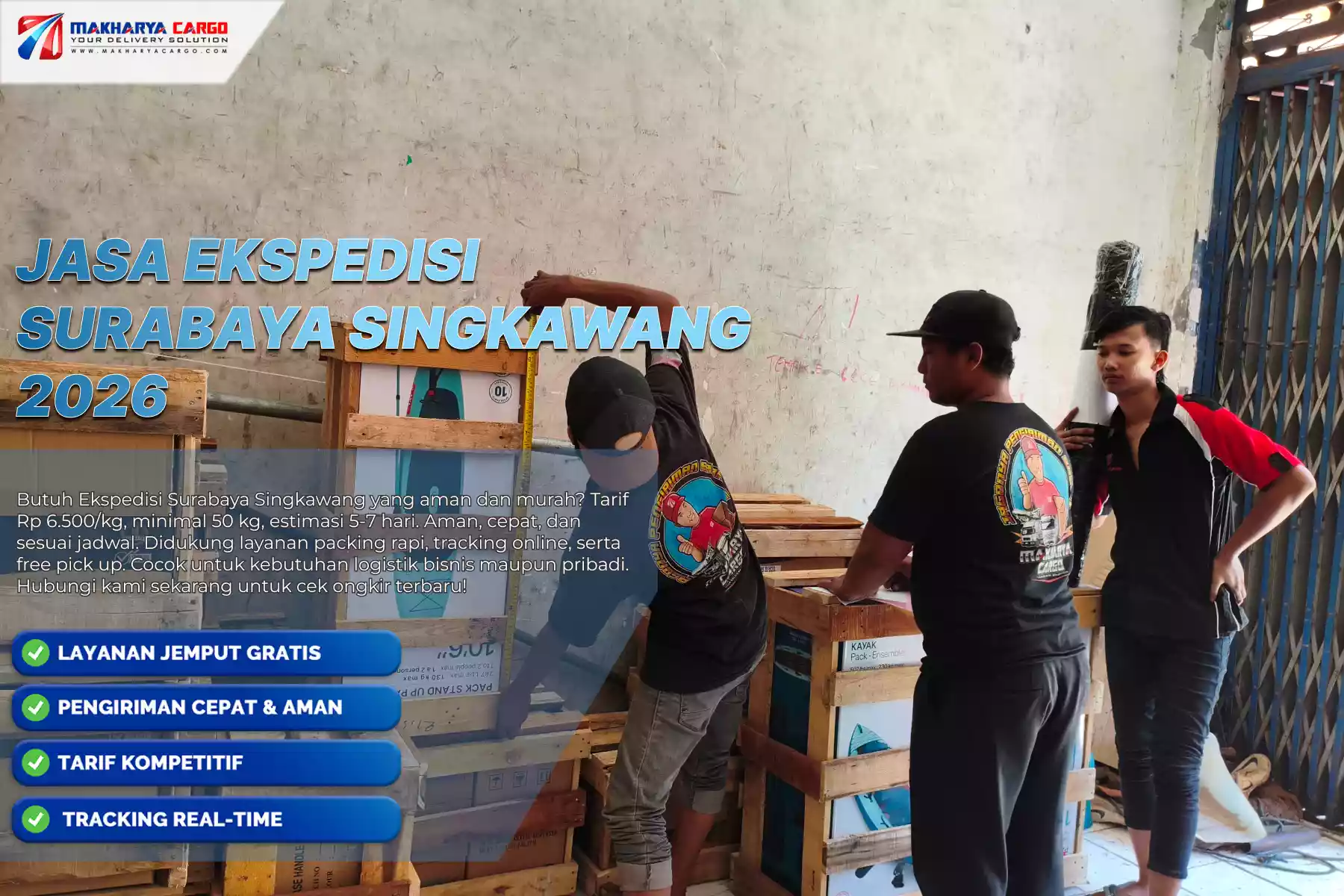 Jasa Ekspedisi Surabaya Singkawang