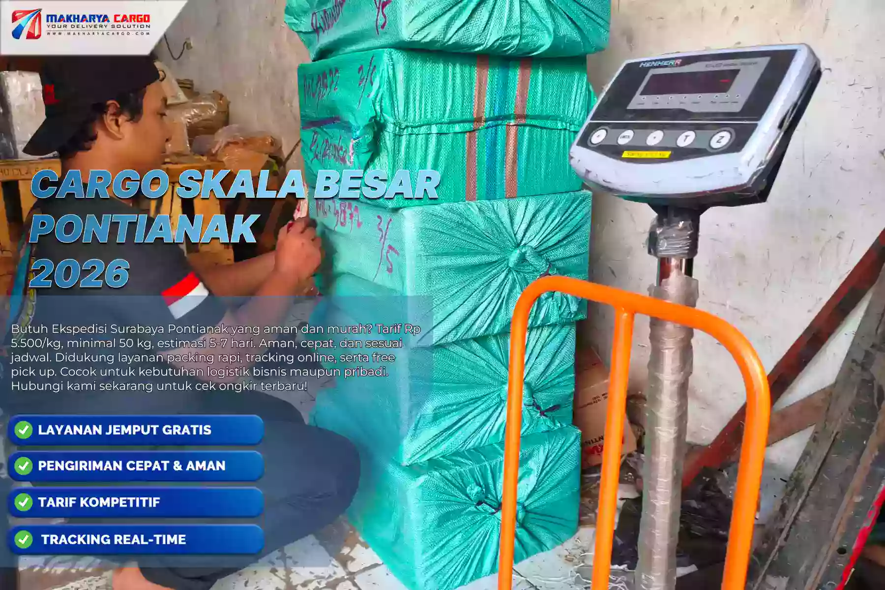 Cargo Skala Besar Pontianak