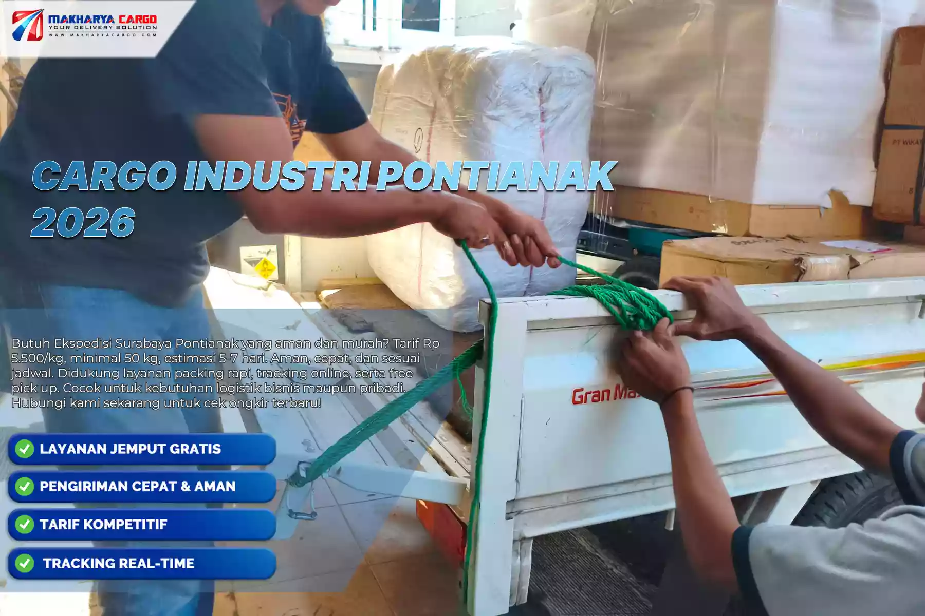 Cargo Industri Pontianak