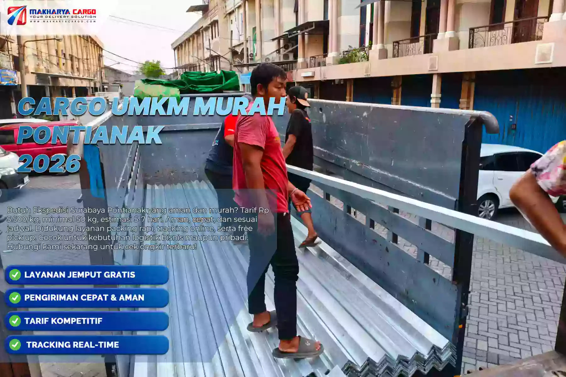 Cargo UMKM Murah Pontianak
