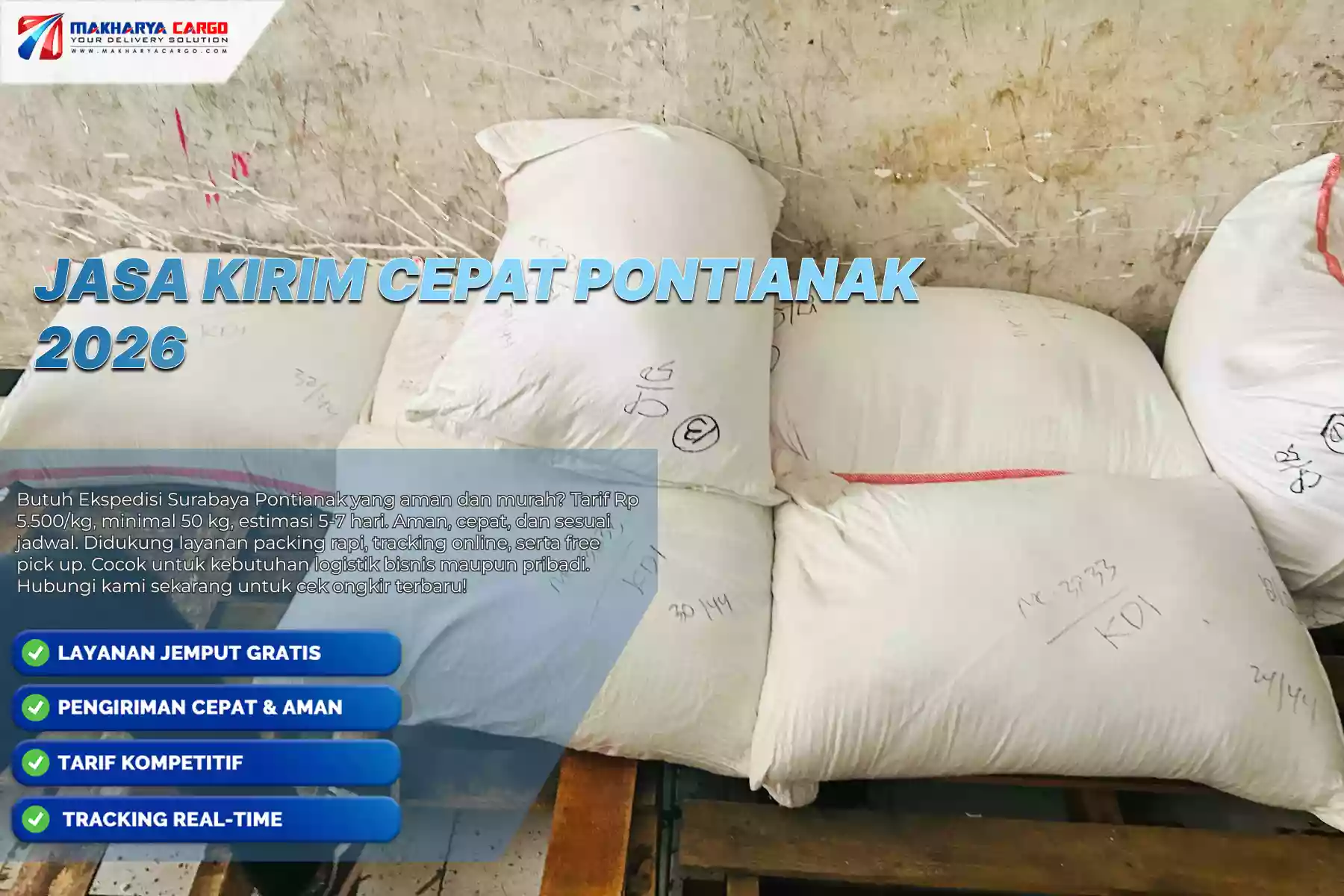 Jasa Kirim Cepat Pontianak