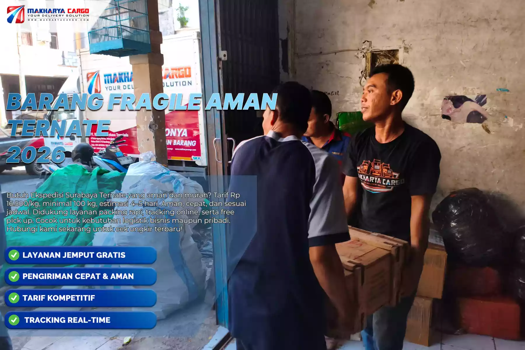 Barang Fragile Aman Ternate
