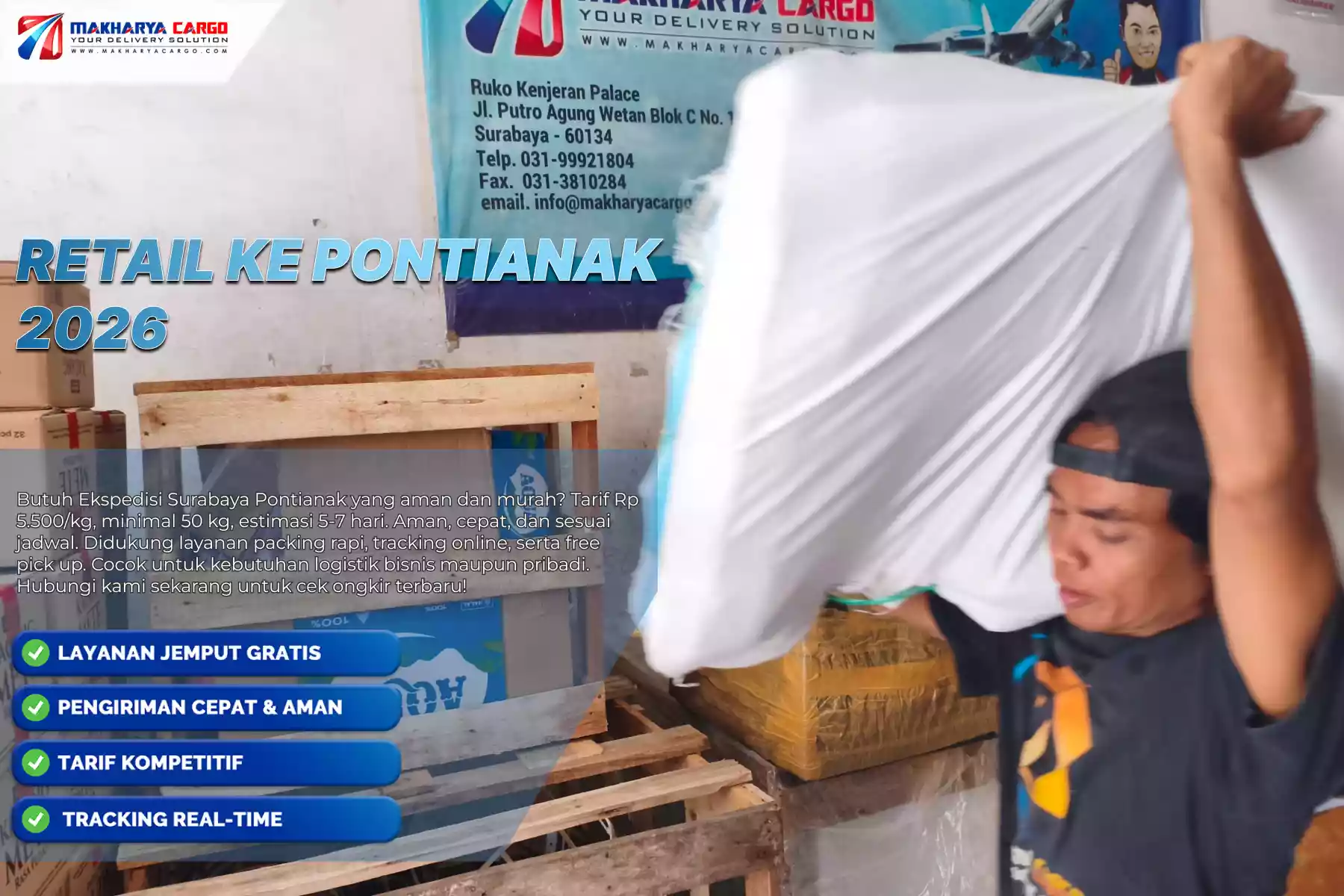 Retail ke Pontianak