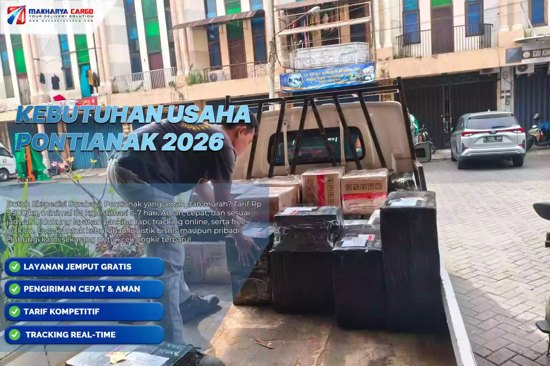 Kebutuhan Usaha Pontianak