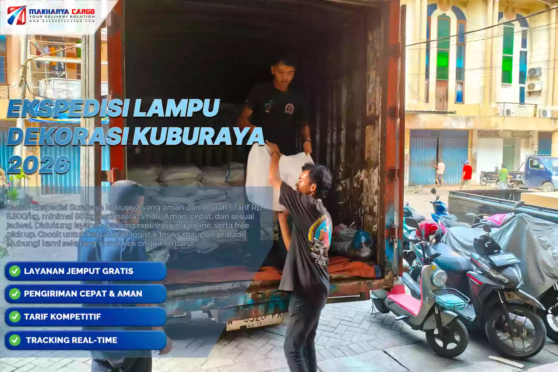 Ekspedisi Lampu Dekorasi Kuburaya