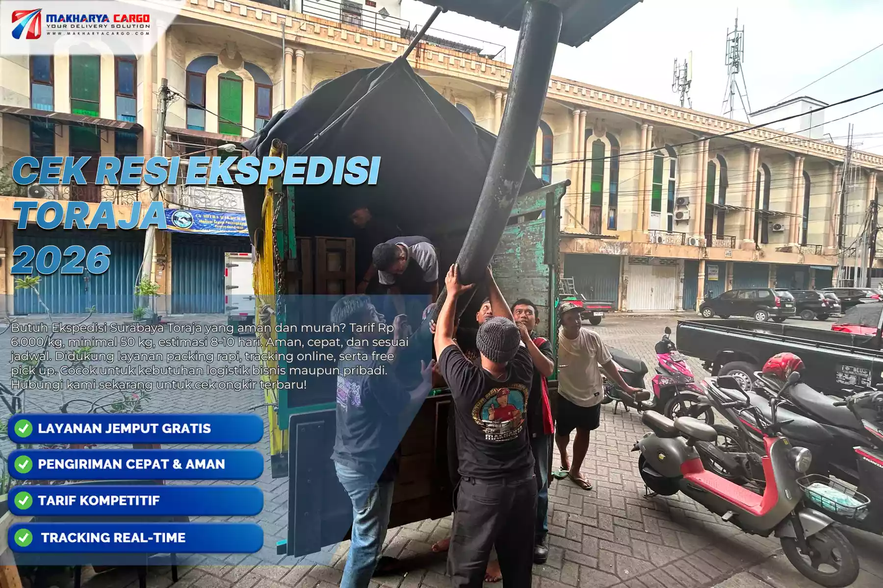 Cek Resi Ekspedisi Toraja