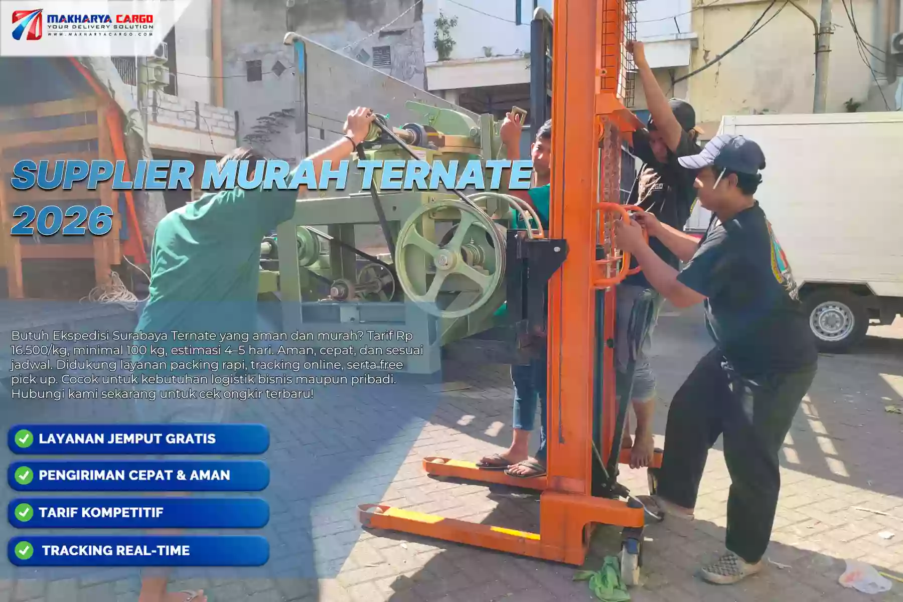 Supplier Murah Ternate