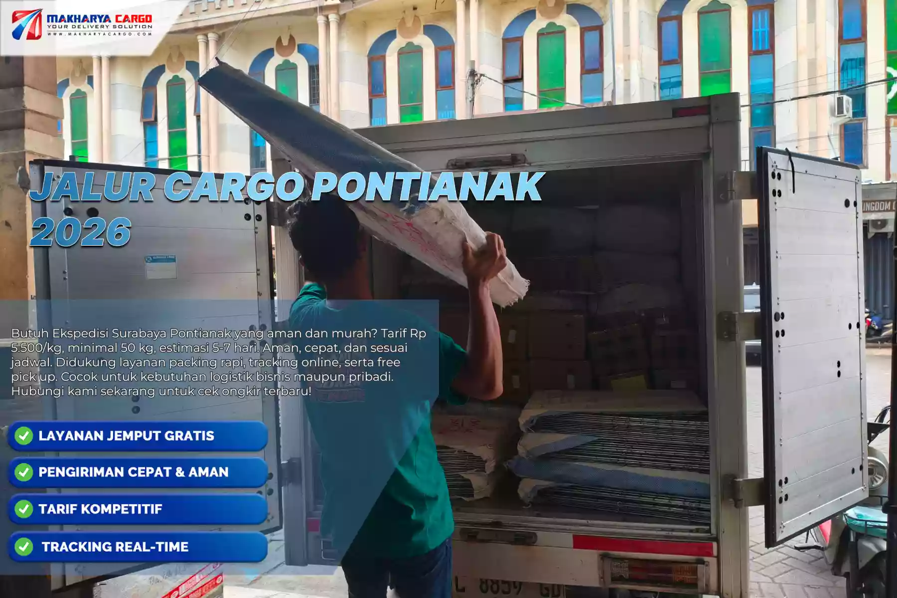 Jalur Cargo Pontianak