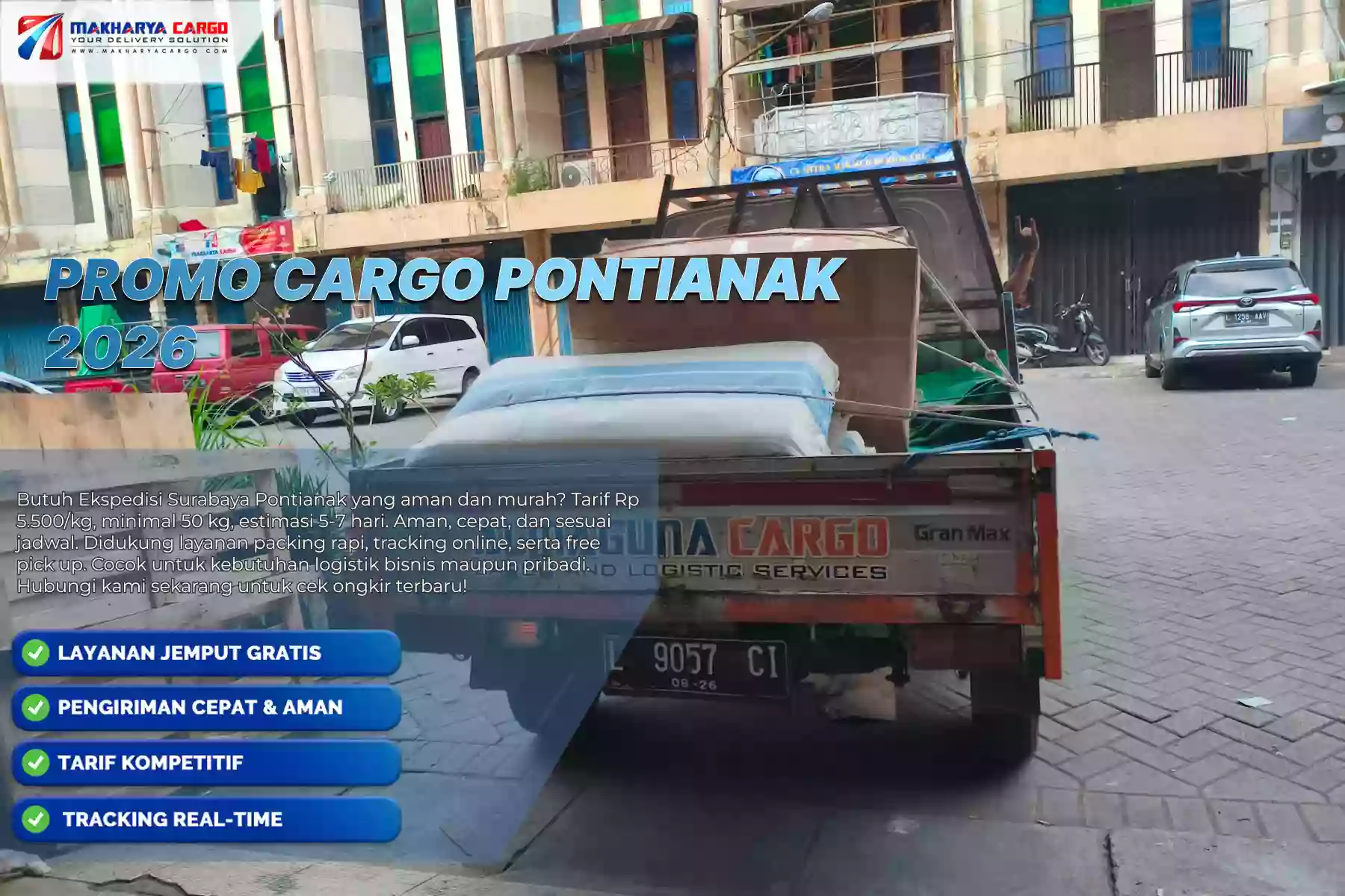 Promo Cargo Pontianak