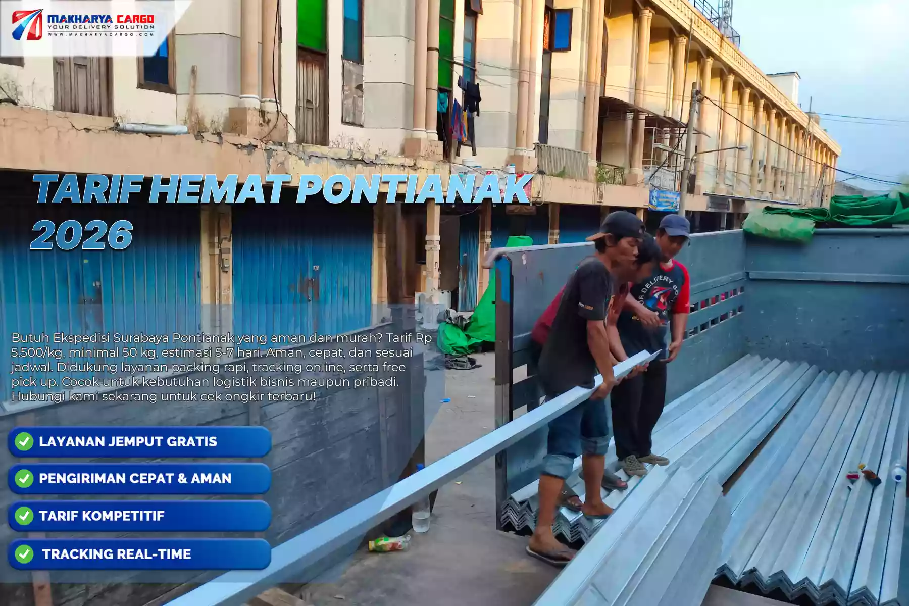 Tarif Hemat Pontianak