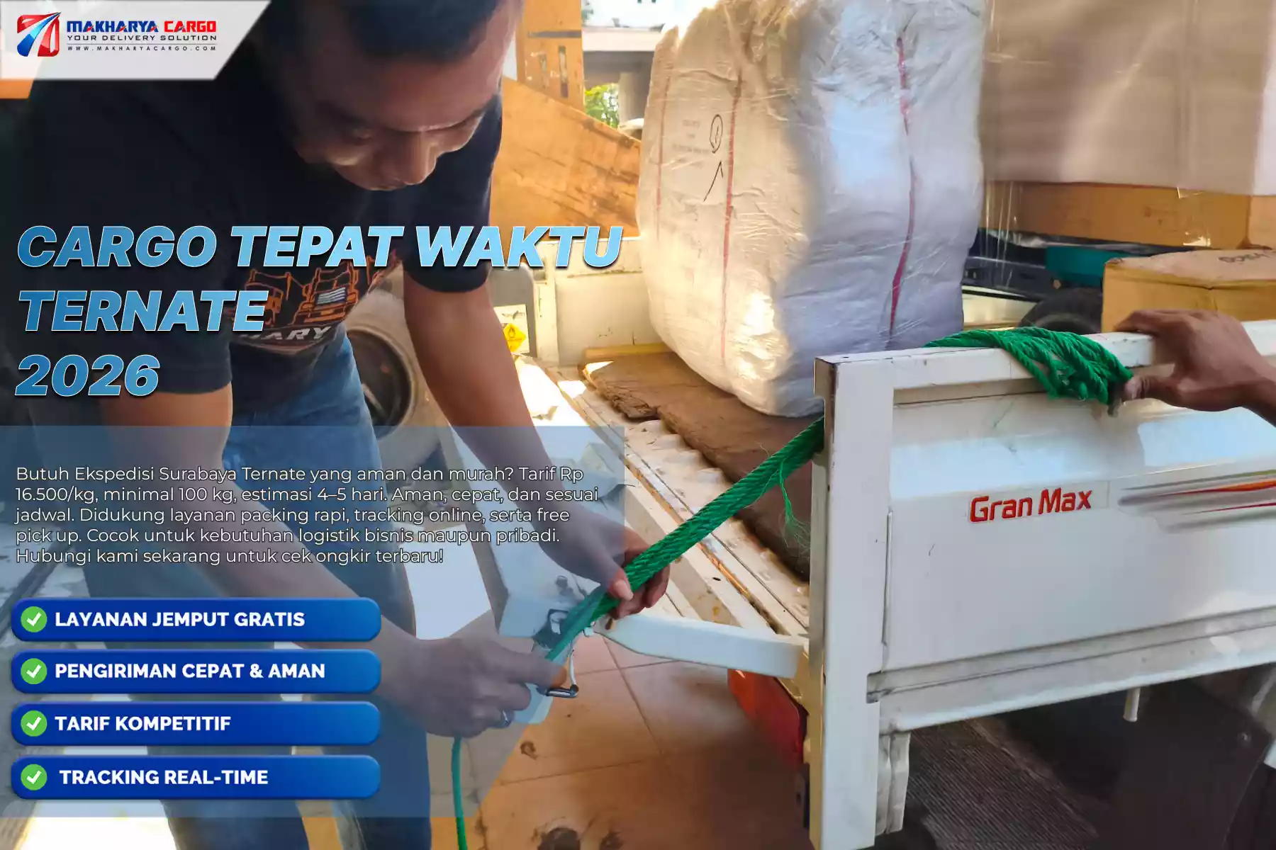 Cargo Tepat Waktu Ternate