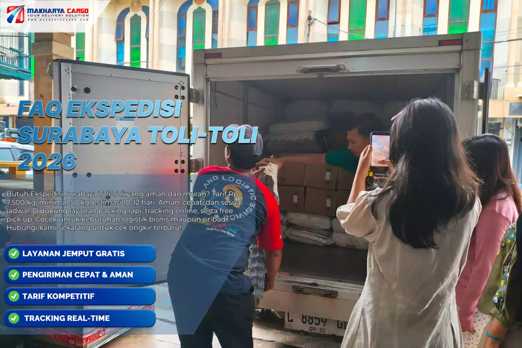 FAQ Ekspedisi Surabaya Toli Toli