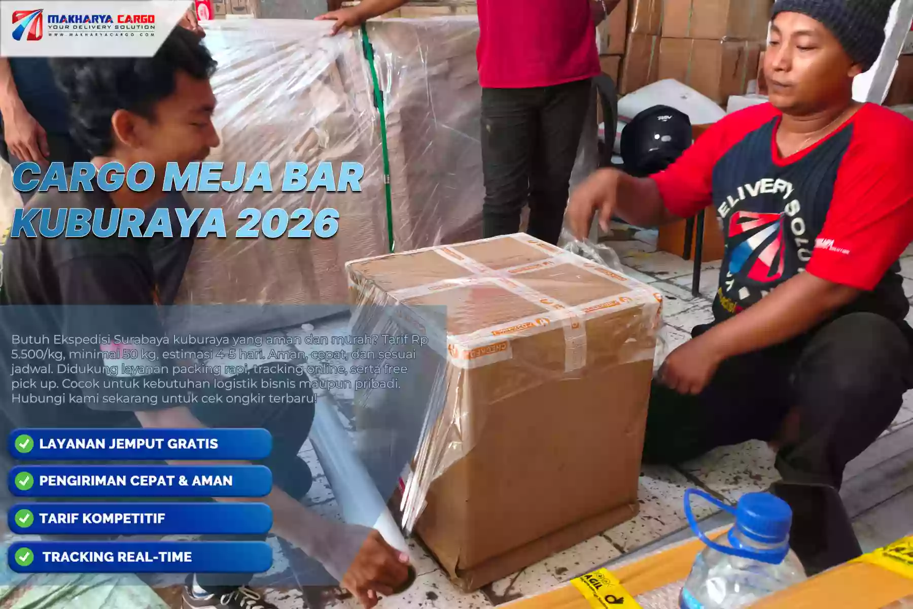Cargo Meja Bar Kuburaya