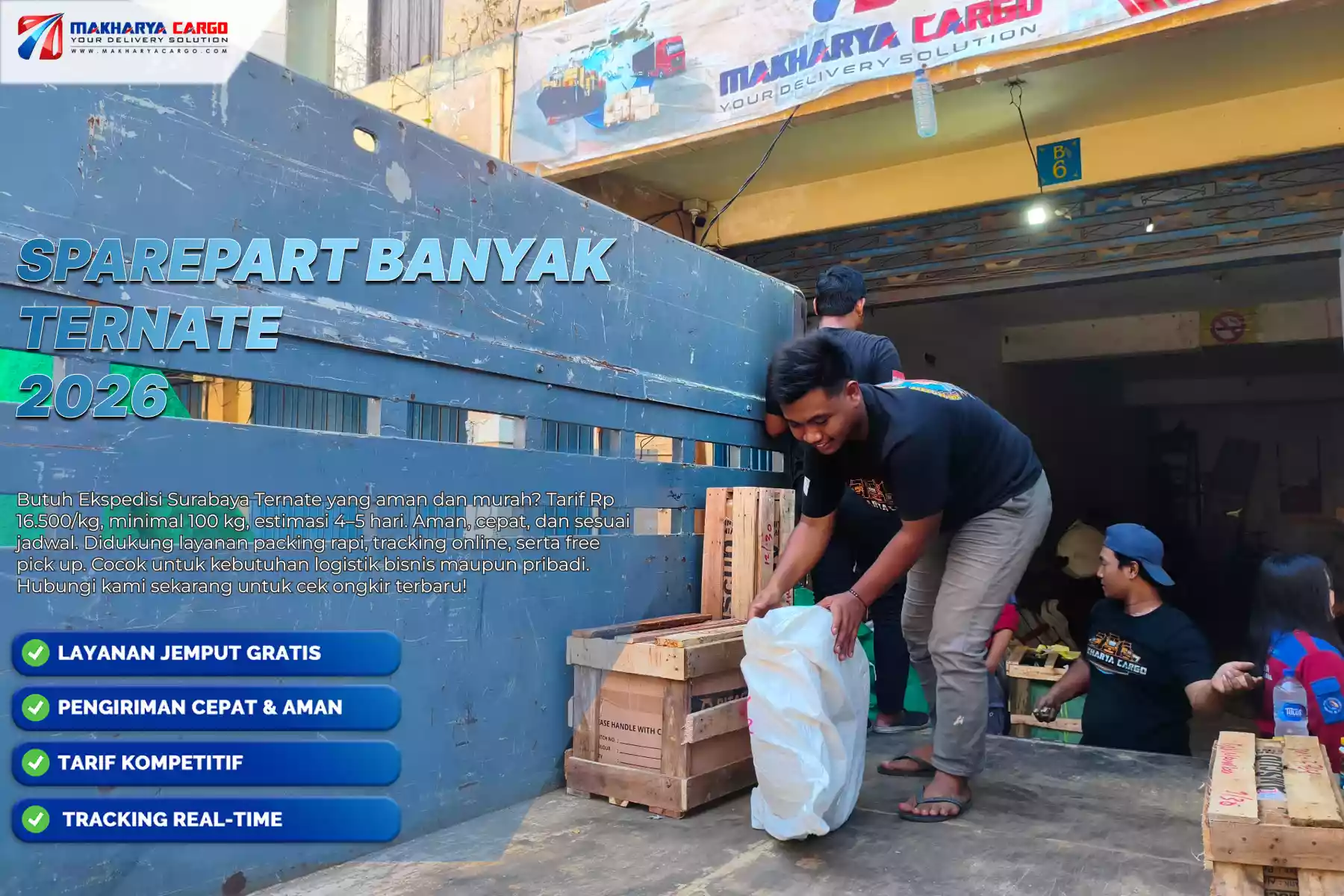 Sparepart Banyak Ternate