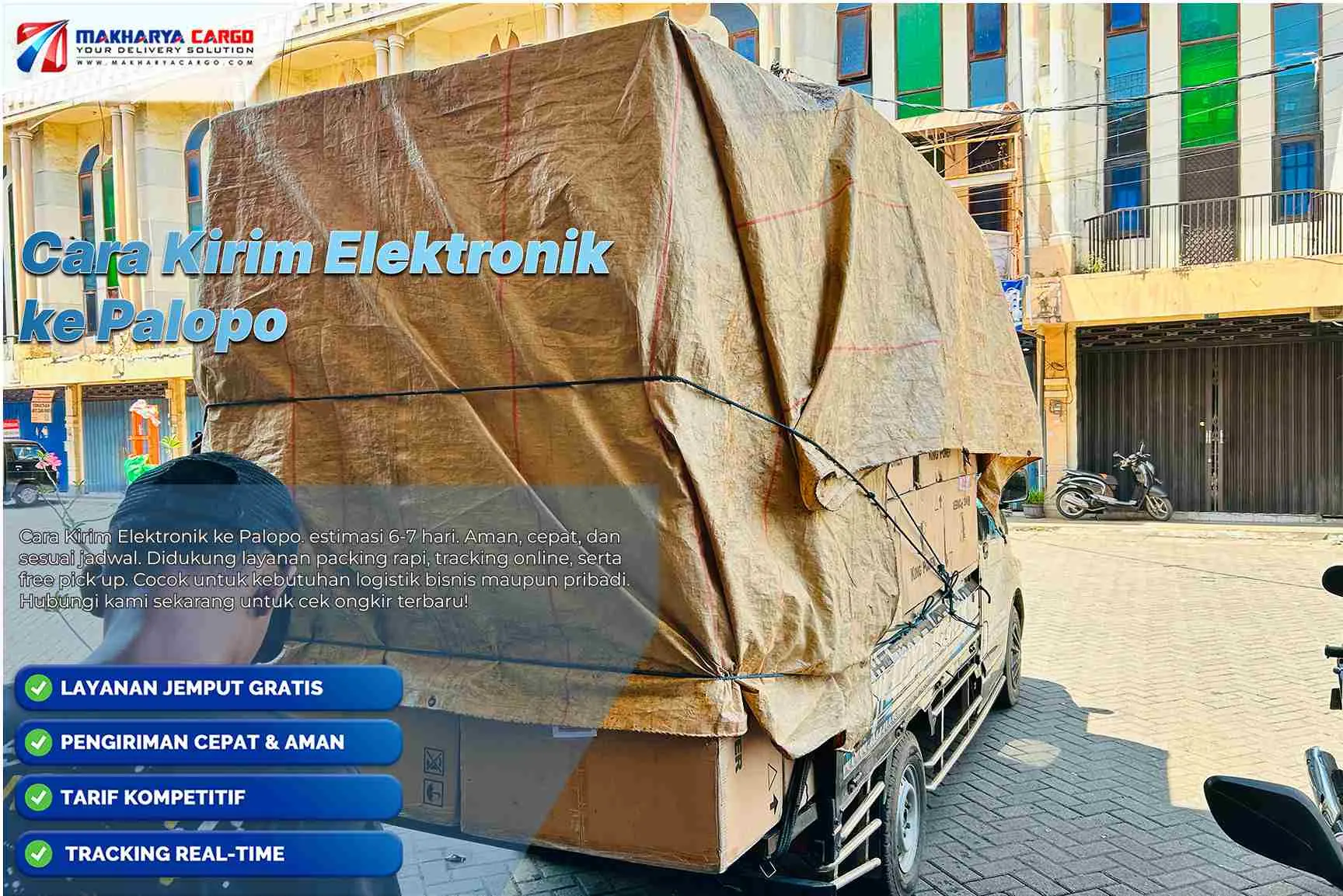 Cara Kirim Elektronik ke Palopo dengan Aman Di 2026 6 Cara Kirim Elektronik ke Palopo